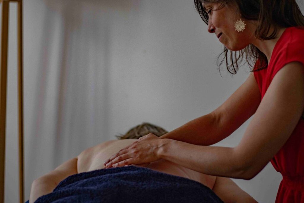 atelier massage du dos indre-et-loire