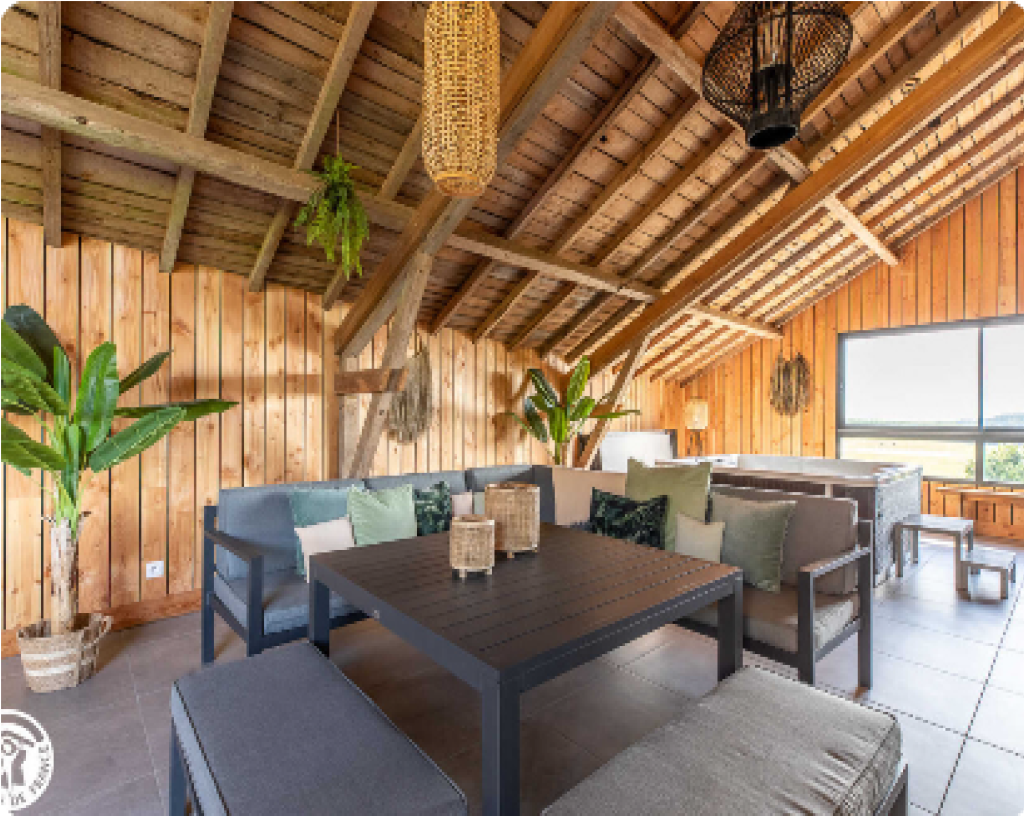 sejour bien-etre en auvergne maison espace détente
