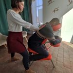 massage assis en entreprise